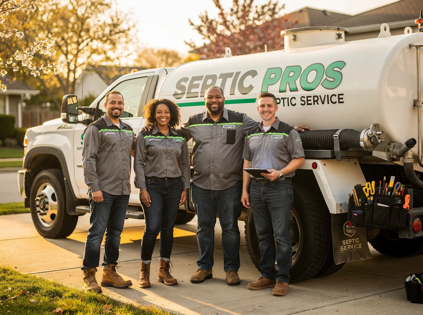Septic Tank Pumping company in Rattan, OK